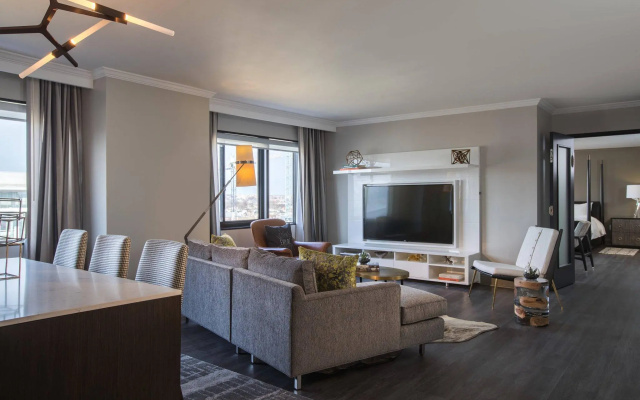 1 Bedroom Presidential Double Suite