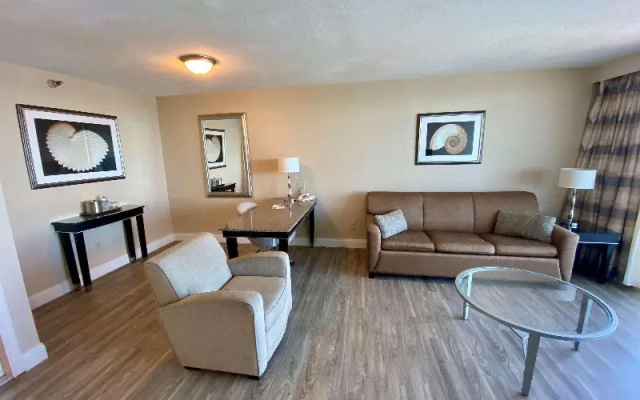1 Bedroom Double Suite