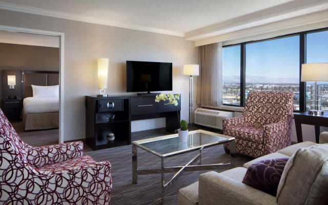 1 Bedroom Double Suite