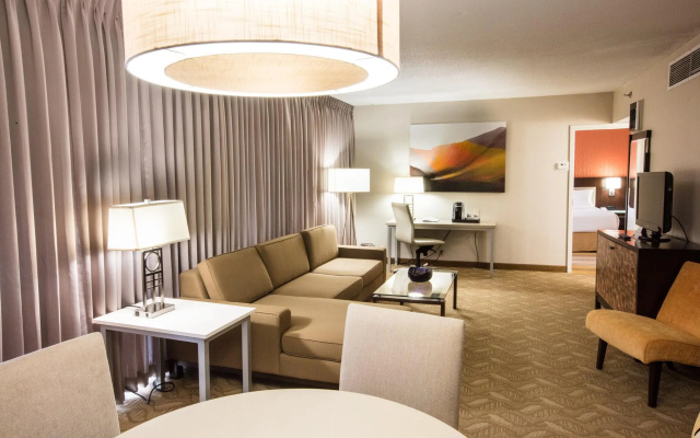1 Bedroom Double Suite