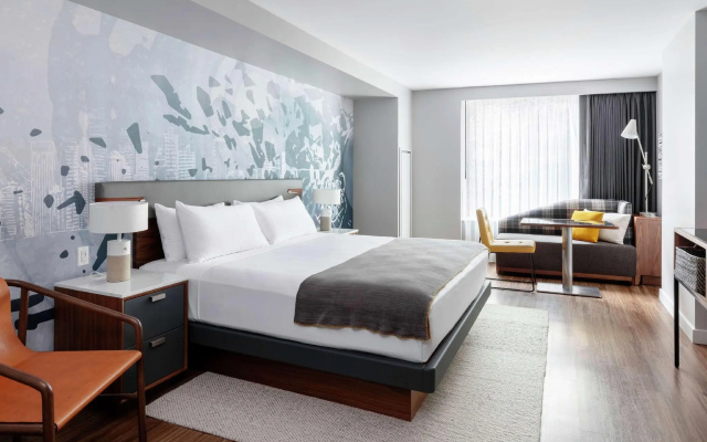 Hearing Accessible Double room