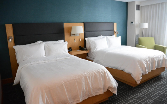 1 Bedroom Quadruple Suite