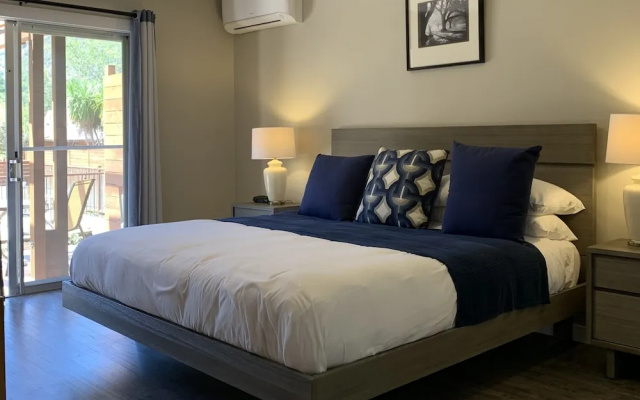 Standard Double room with garden view