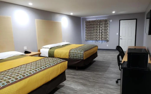 Standard Quadruple room