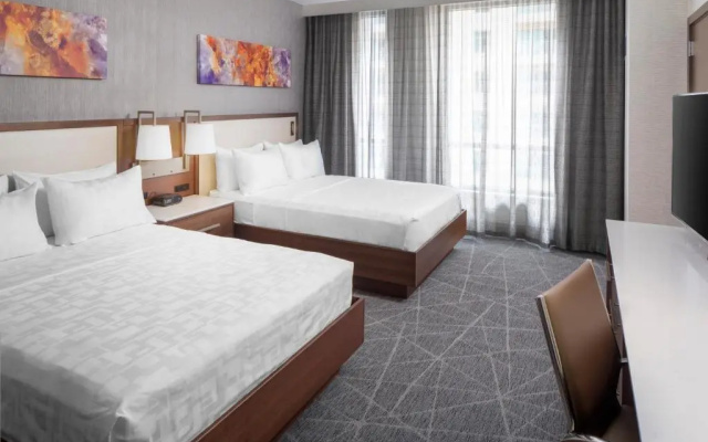2 Bedrooms Executive Quadruple Suite