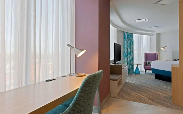 Premium Double room with park view