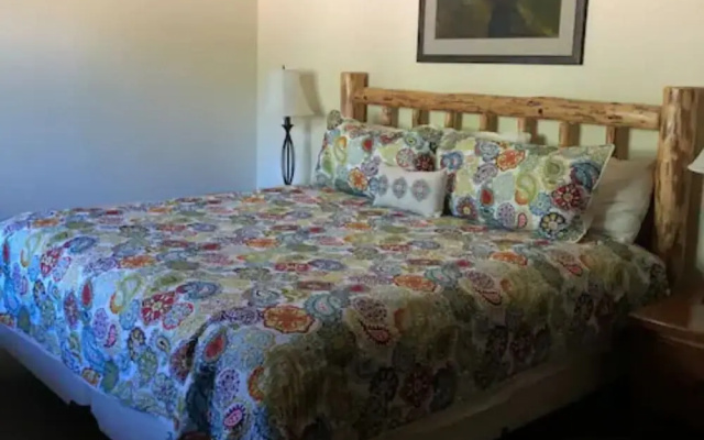 Standard Double room with mountain view
