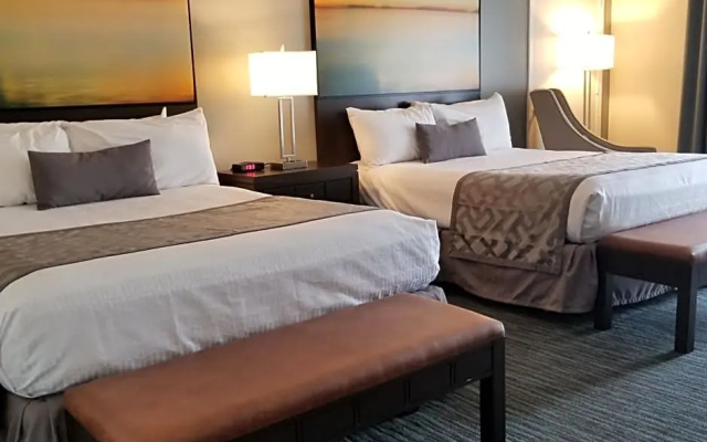 Standard Double room with partial ocean view