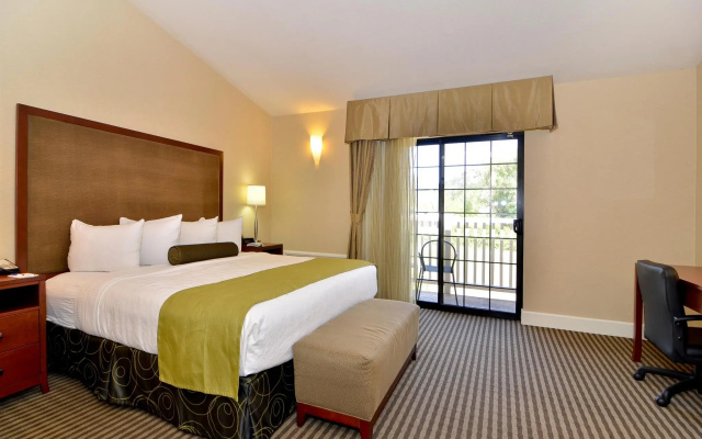 Standard room with balcony