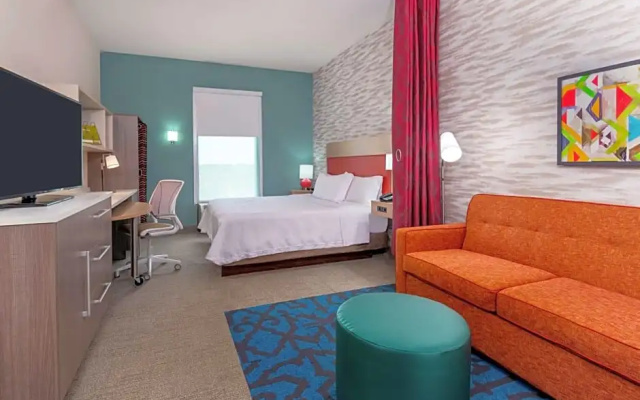 Hearing Accessible Double Studio Suite