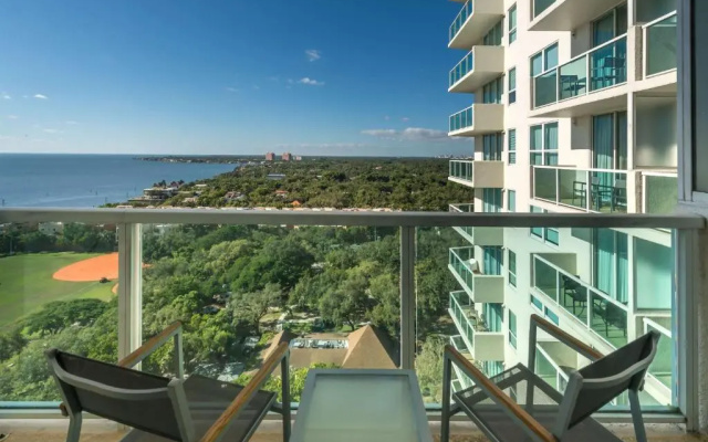 Standard Double room with balcony and with bay view