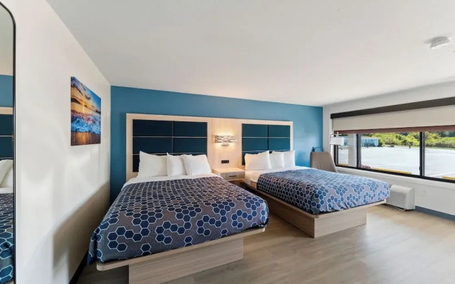 Deluxe Quadruple room