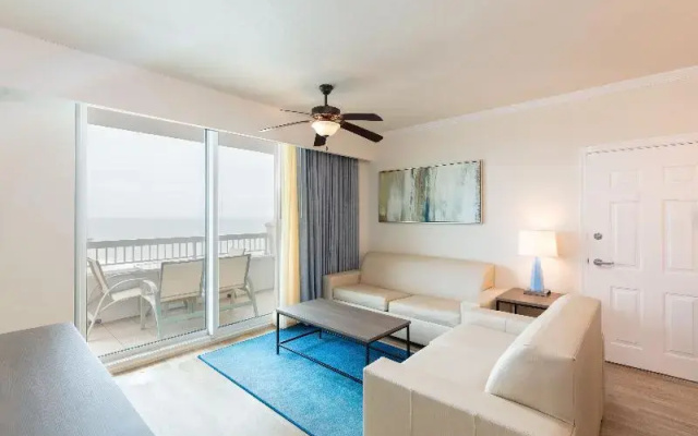 1 Bedroom Deluxe Villa with balcony and with ocean view
