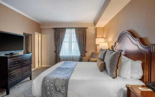 1 Bedroom Double Suite