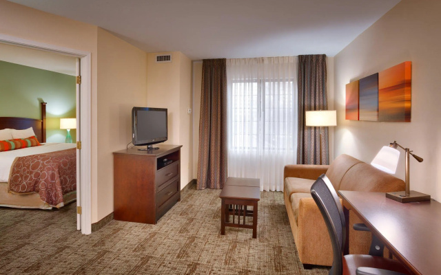 1 Bedroom Double Suite