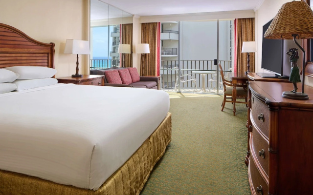 Double Club room with ocean view