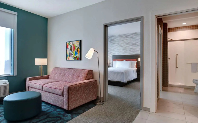 1 Bedroom Double Suite