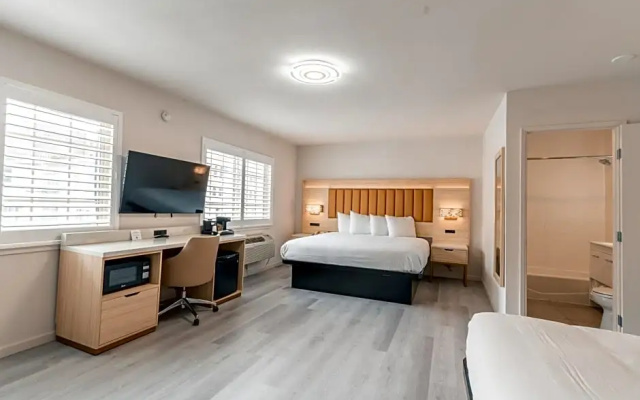 Deluxe Double Suite