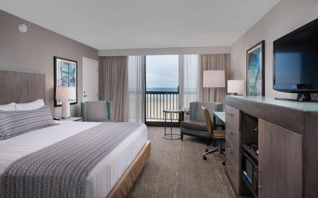 Standard Double room with ocean view