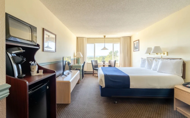 Standard Double room with partial ocean view