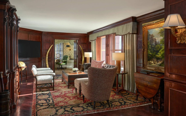 1 Bedroom Presidential Double Suite