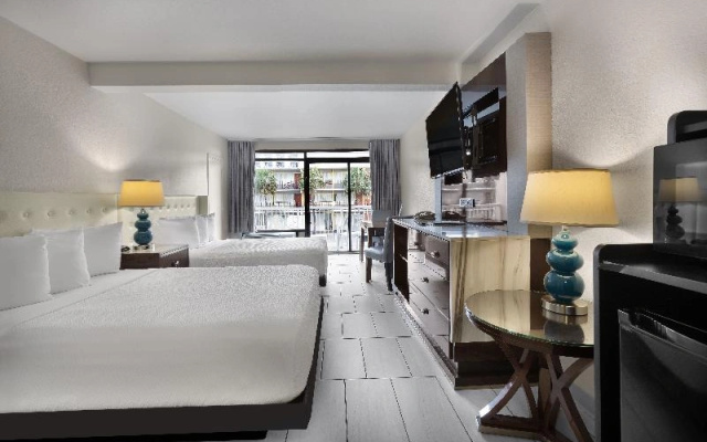 Standard Double room with ocean view