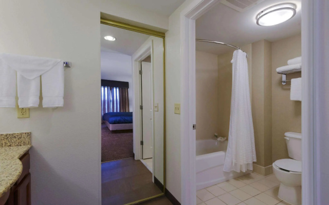 1 Bedroom Double Suite