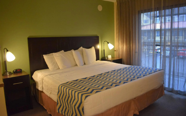 Standard Double room with balcony