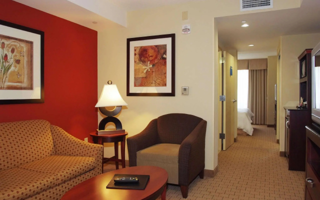 1 Bedroom Double Suite