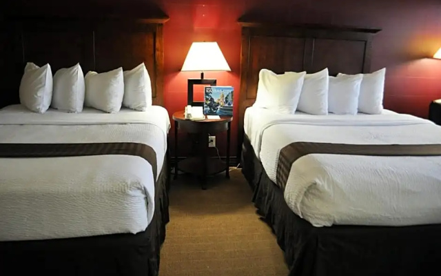 Deluxe Quadruple room