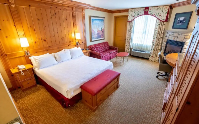 Standard Double room with lake view