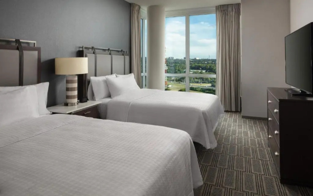 1 Bedroom Quadruple Suite