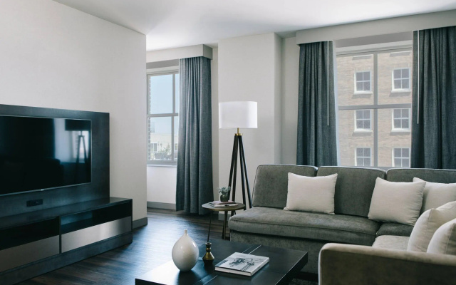 1 Bedroom Executive Double Suite