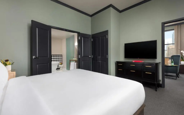 1 Bedroom Double Suite with city view