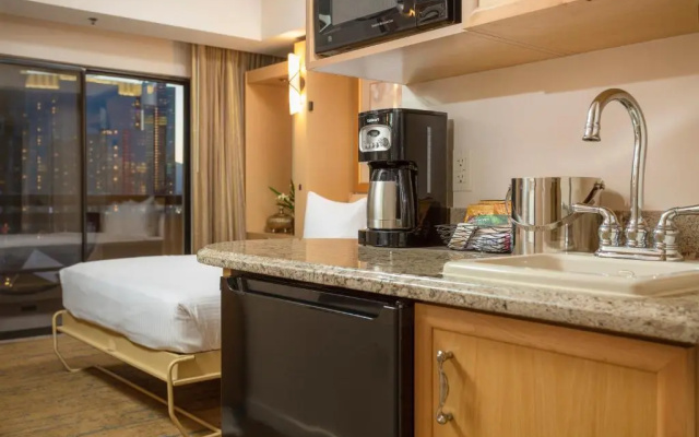 Murphy bed Double Studio with balcony