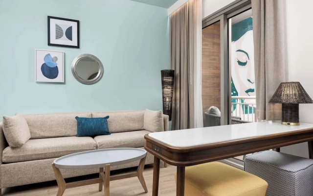 Standard room with balcony and with ocean view
