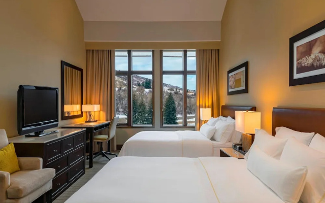 Standard Quadruple room with mountain view