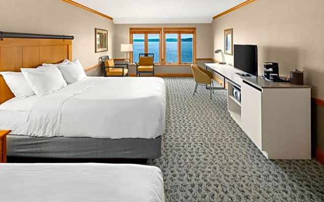 Standard Double room with sea view