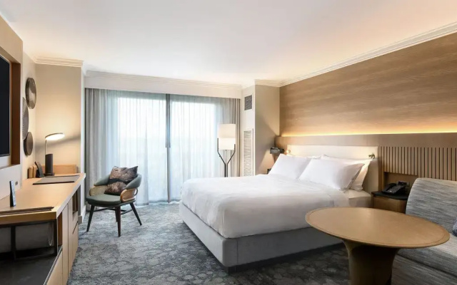 Guest High Floor Double room with Resort View