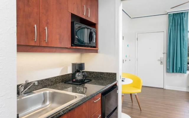 Double Suite with pool view