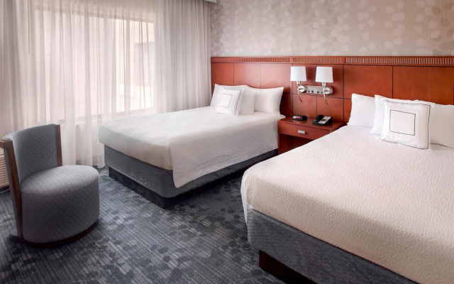 1 Bedroom Quadruple Suite
