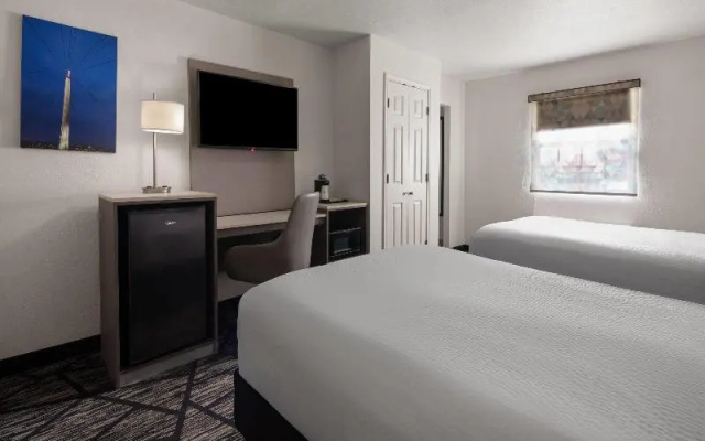 Standard room with view