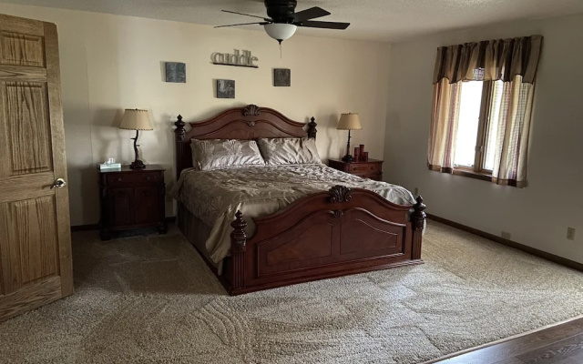 Bed in Dorm