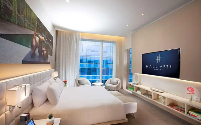 1 Bedroom Accessible Double Suite