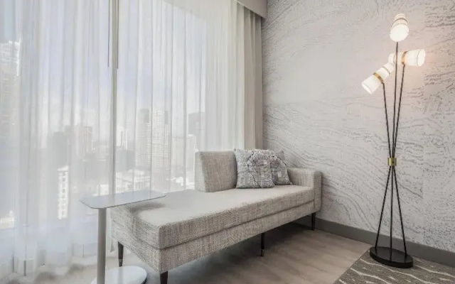 Deluxe Double room with view