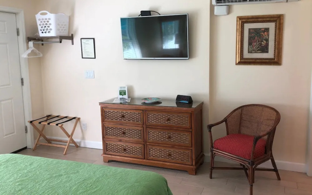 Standard Double room with garden view