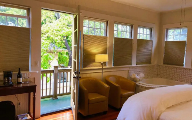 Standard room with balcony