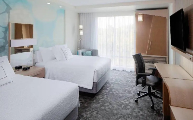 Standard Quadruple room with river view