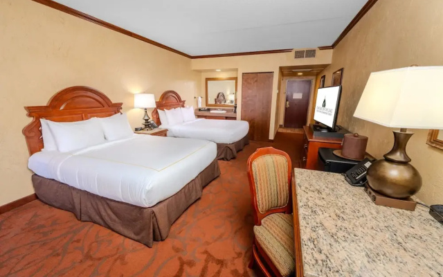 Standard Quadruple room with balcony and with lake view