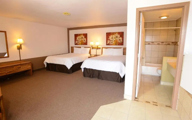 Deluxe Quadruple room